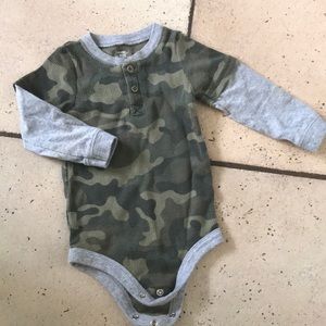 Long sleeve onesie